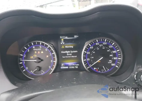 2014 Infiniti Q50 Sport from USA, damaged, VIN JN1BV7APXEM682550